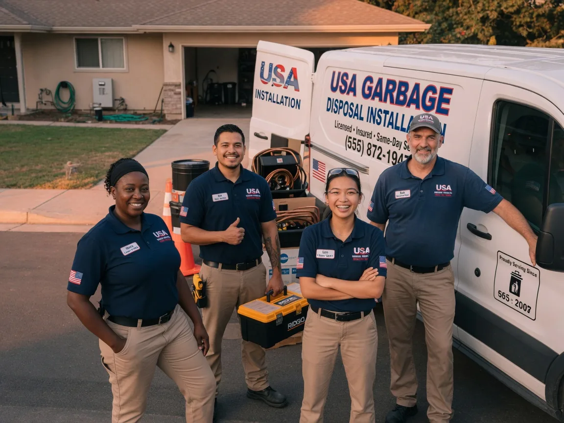 Garbage Disposal Replacement company in Durham, NC