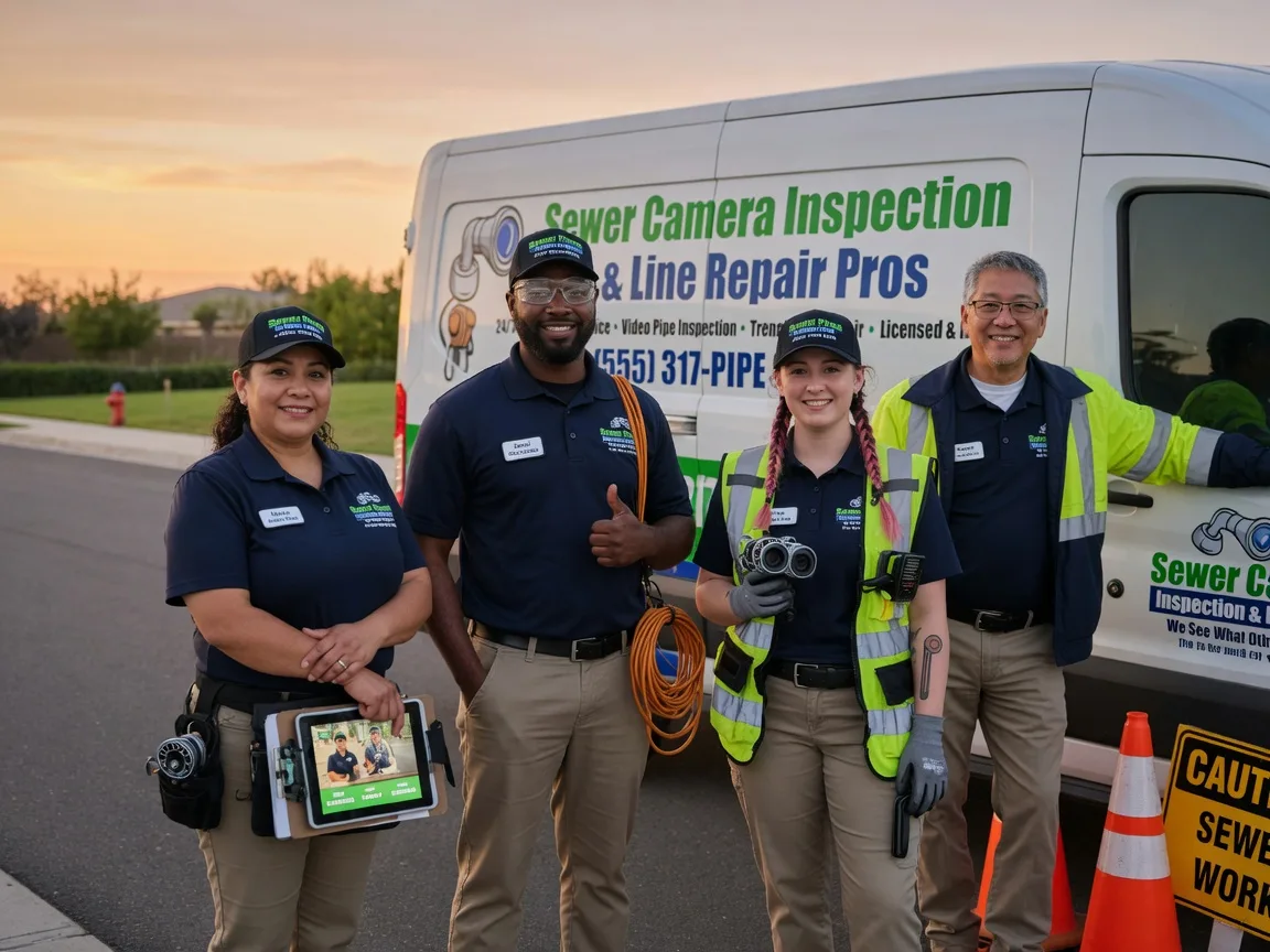 Sewer Line Repair company in Durham, NC
