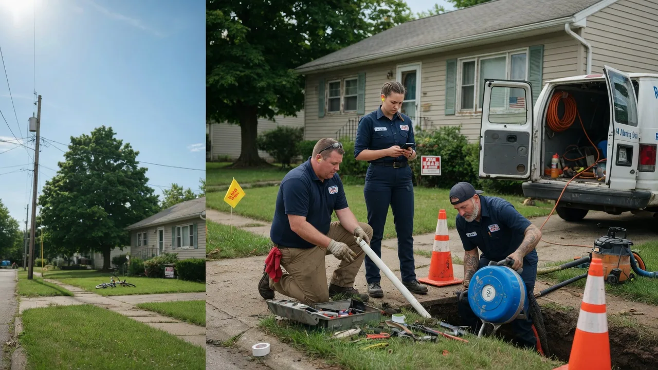 Sewer Line Repair in Durham, NC near me